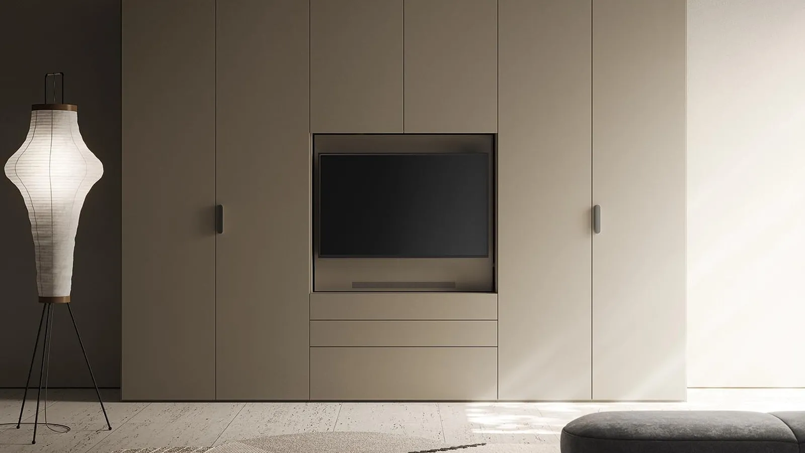 Armadio con ante battenti Even di Alf Da Frè