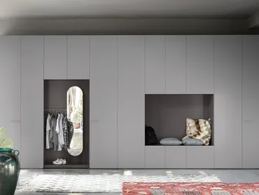 Armadio Alfa con Nicchia di Novamobili