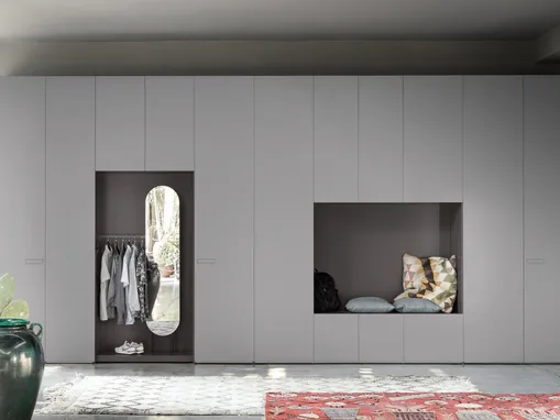 Armadio Alfa con Nicchia di Novamobili