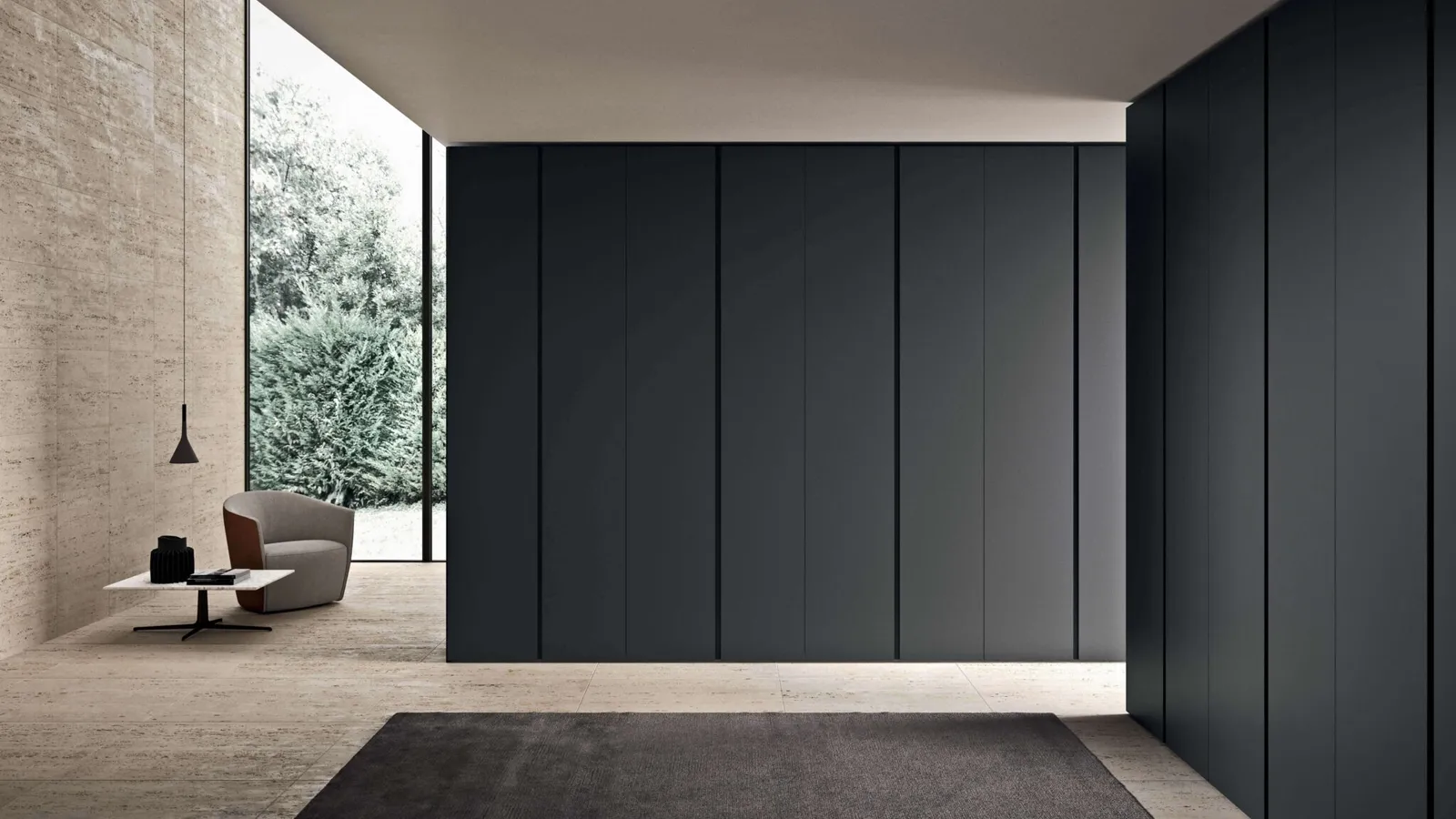 Armadio con ante battenti Beverly di Presotto