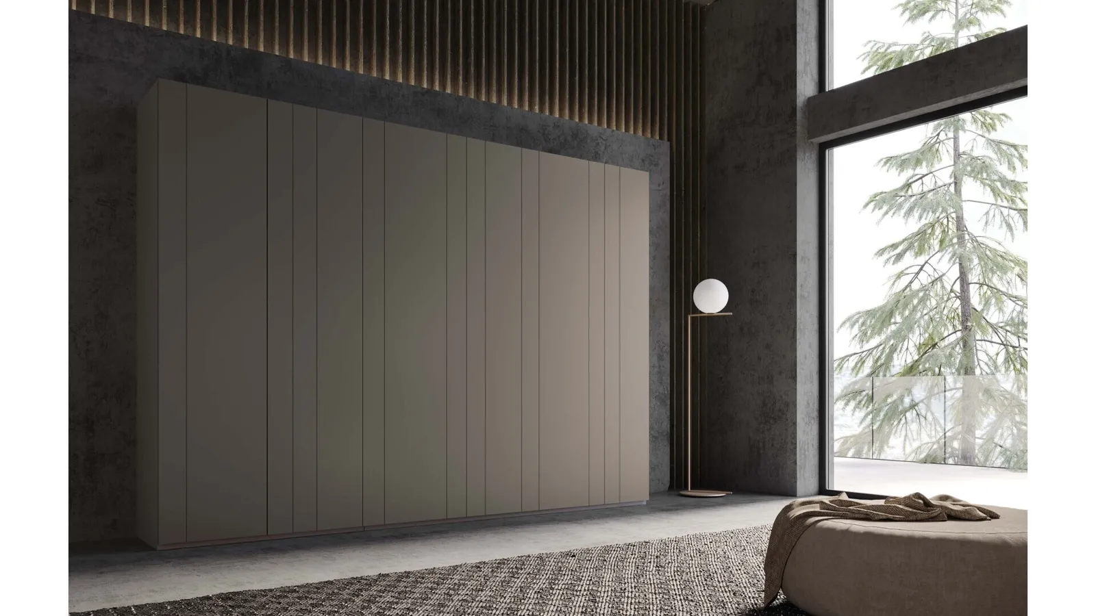 Armadio con ante battenti Charm di Voltan