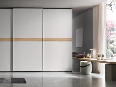 Armadio con anta scorrevole Fast di Maronese