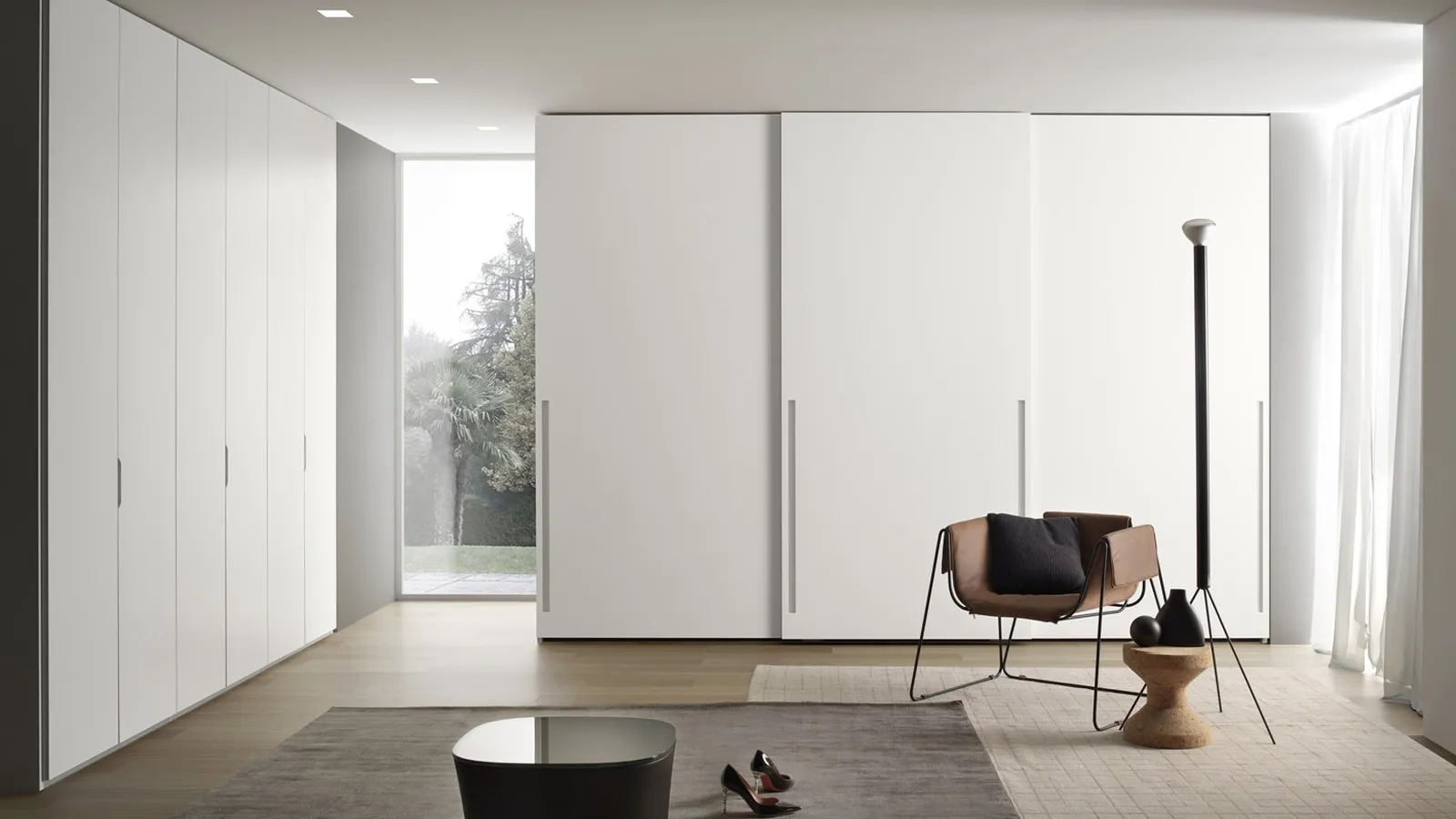 Armadio Gap Scorrevole Bianco di Olivieri