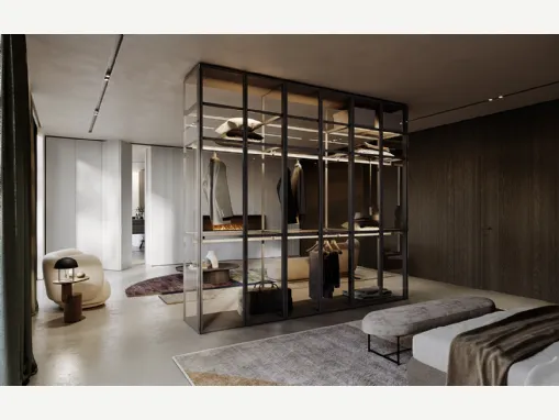 Armadio Glass Teka di Olivieri