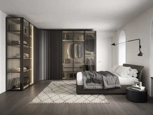 Armadio angolare Perry di Novamobili