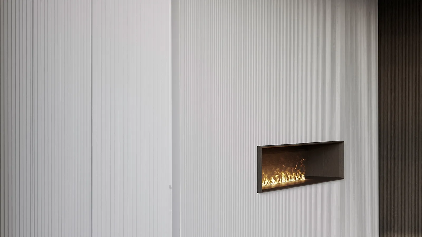 Armadio con porte a soffietto Style Quarzo di Olivieri