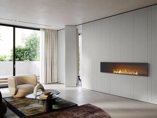 Armadio con porte a soffietto Style Quarzo di Olivieri