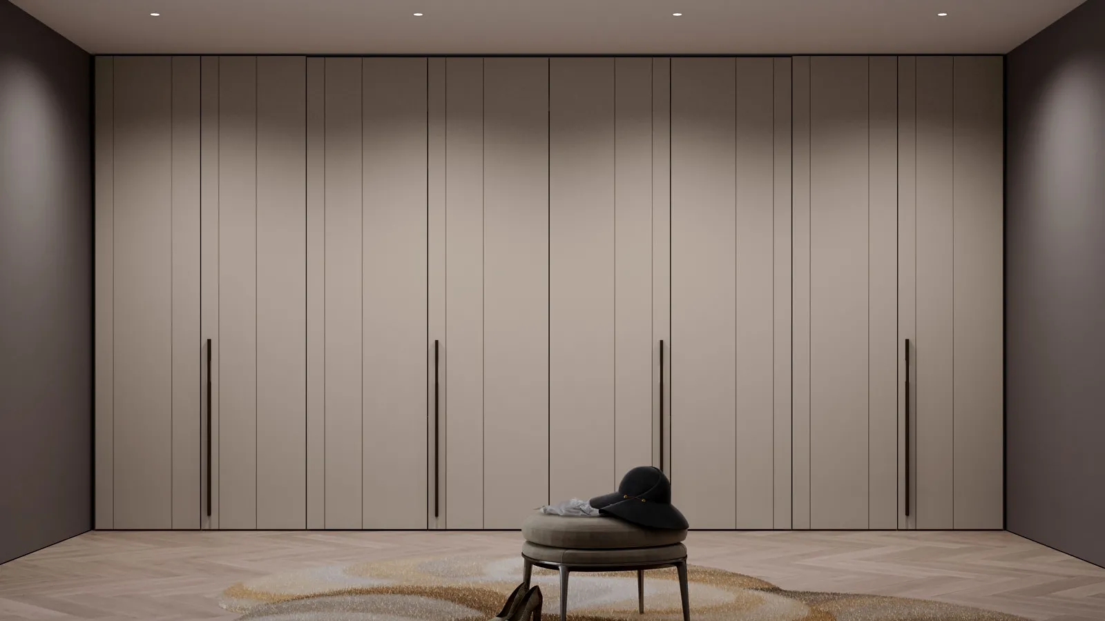 Armadio a soffietto Style Canapa di Olivieri