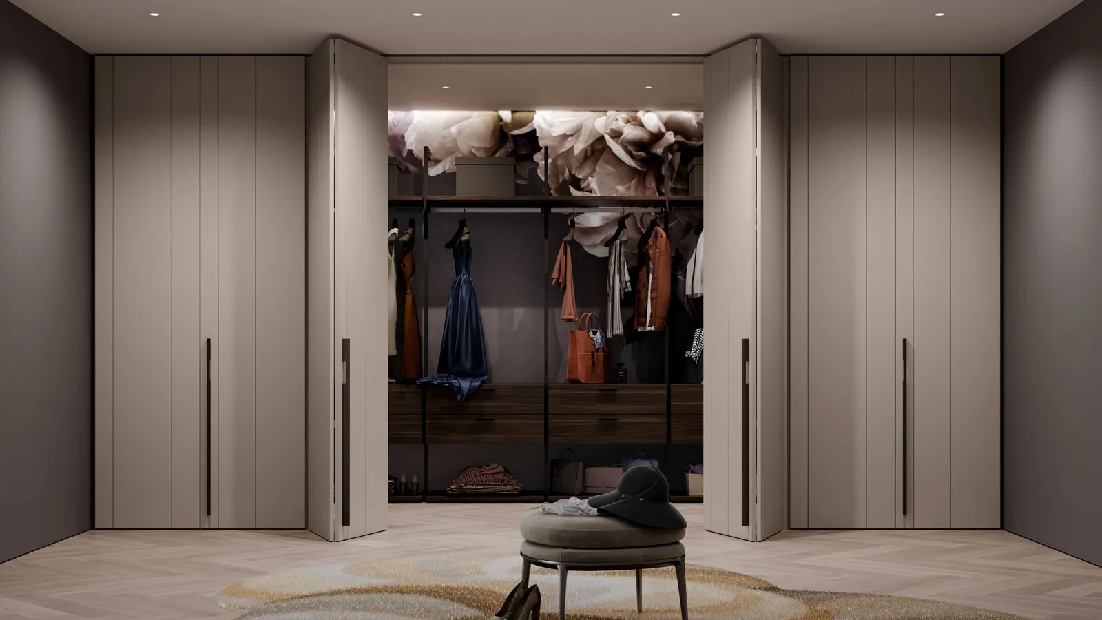 Armadio a soffietto Style Canapa di Olivieri