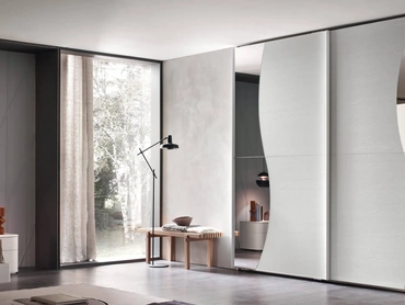 Armadio con anta scorrevole Twist di Maronese