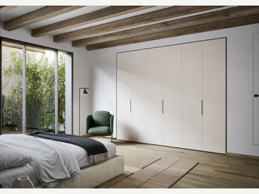 Armadio con ante battenti Vico di Novamobili