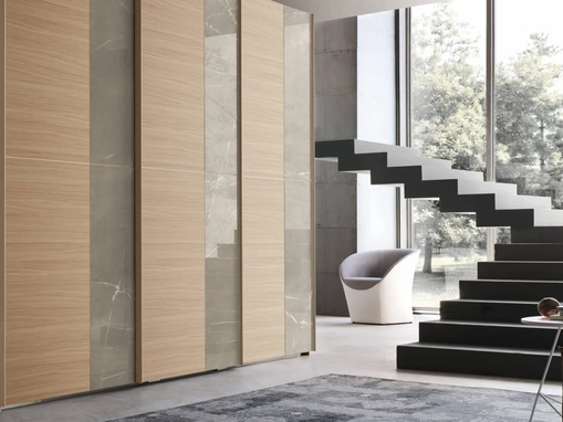 Armadio con anta scorrevole Zen di Maronese