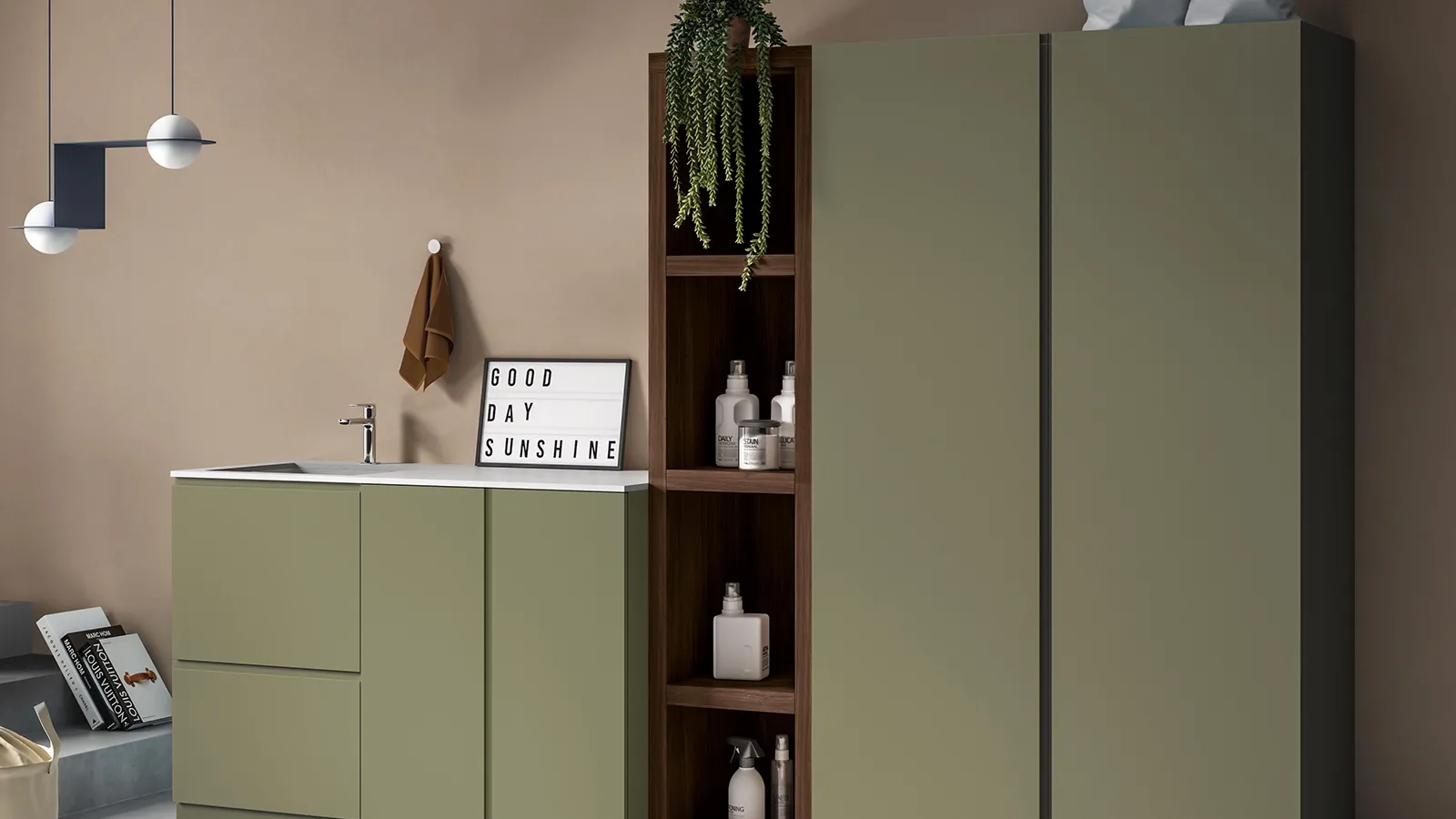 Mobile Bagno per Lavanderia Idrobox 05 di Birex