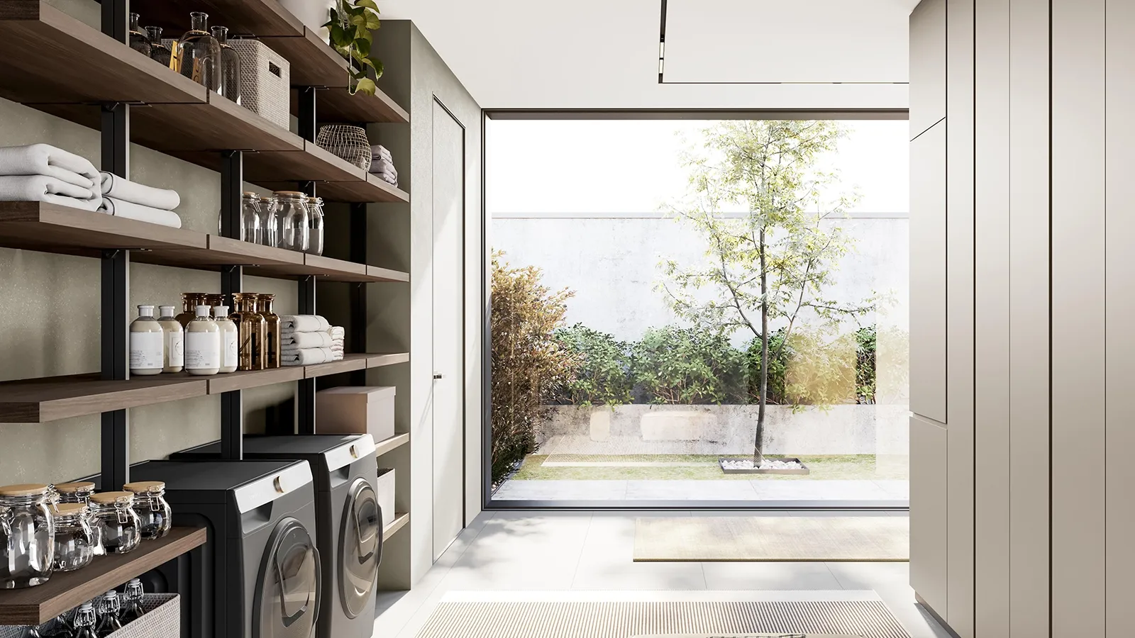 Mobile Bagno per Lavanderia Idrobox 08 di Birex