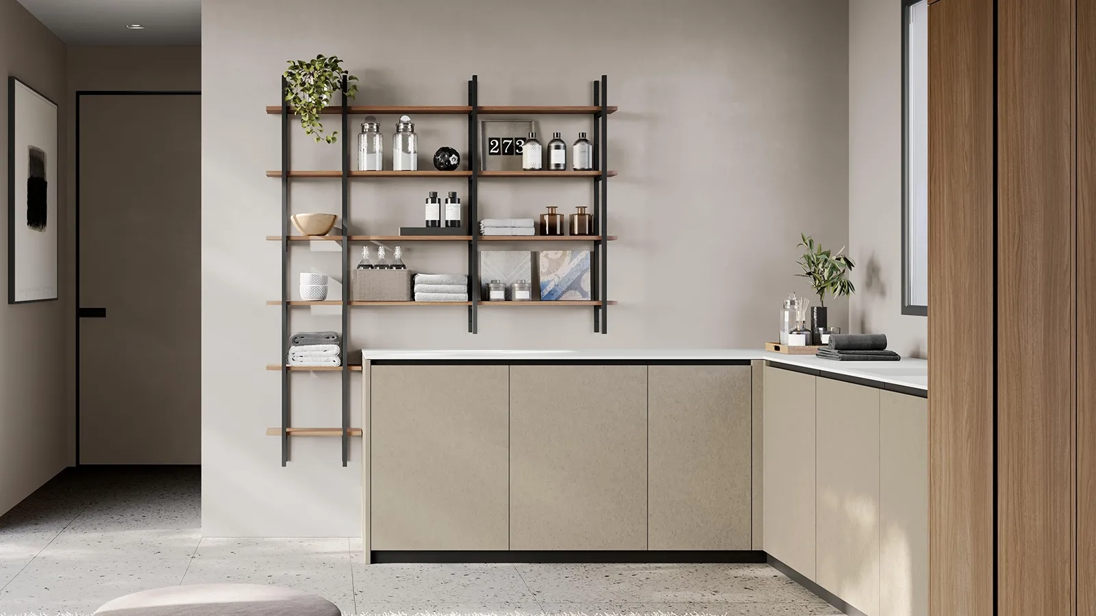 Mobile Bagno per Lavanderia Idrobox 07 di Birex