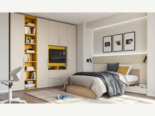 Cameretta Generazione Z 2403 di Doimo Cityline