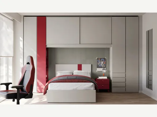 Cameretta a ponte Generazione Z 2404 di Doimo Cityline