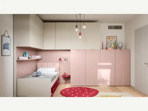 Cameretta Kids space 10 di Nidi