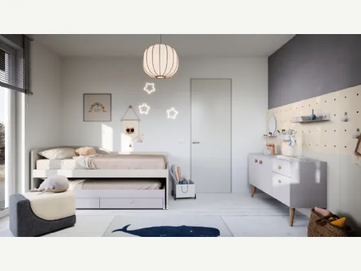 Cameretta Kids space 11 di Nidi