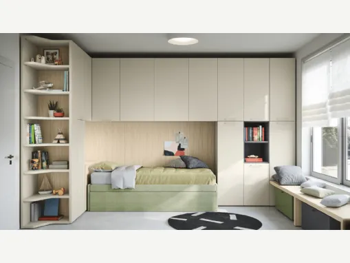 Cameretta Kids space 14 di Nidi