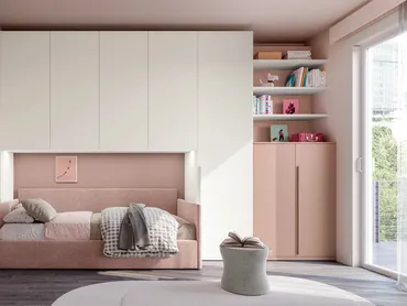 Cameretta a ponte Layout 01B di Doimo Cityline