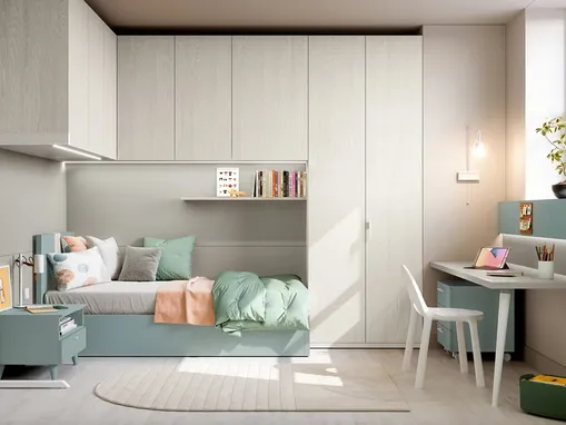 Cameretta a ponte Layout 03B di Doimo Cityline