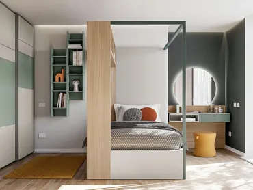 Cameretta Layout 04A di Doimo Cityline