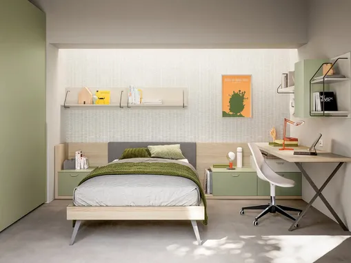 Cameretta Layout 05A di Doimo Cityline