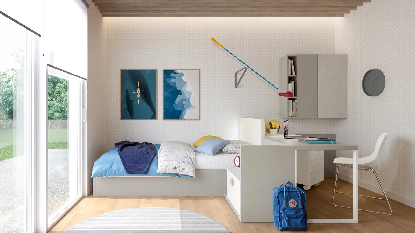 Cameretta Layout 07A di Doimo Cityline