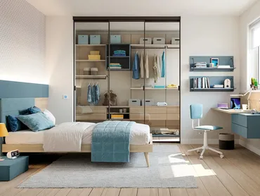 Cameretta Layout 08A di Doimo Cityline