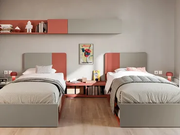 Cameretta Layout 08B di Doimo Cityline