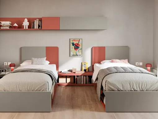 Cameretta Layout 08B di Doimo Cityline