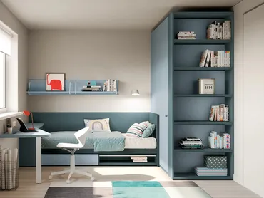 Cameretta Layout 09B di Doimo Cityline