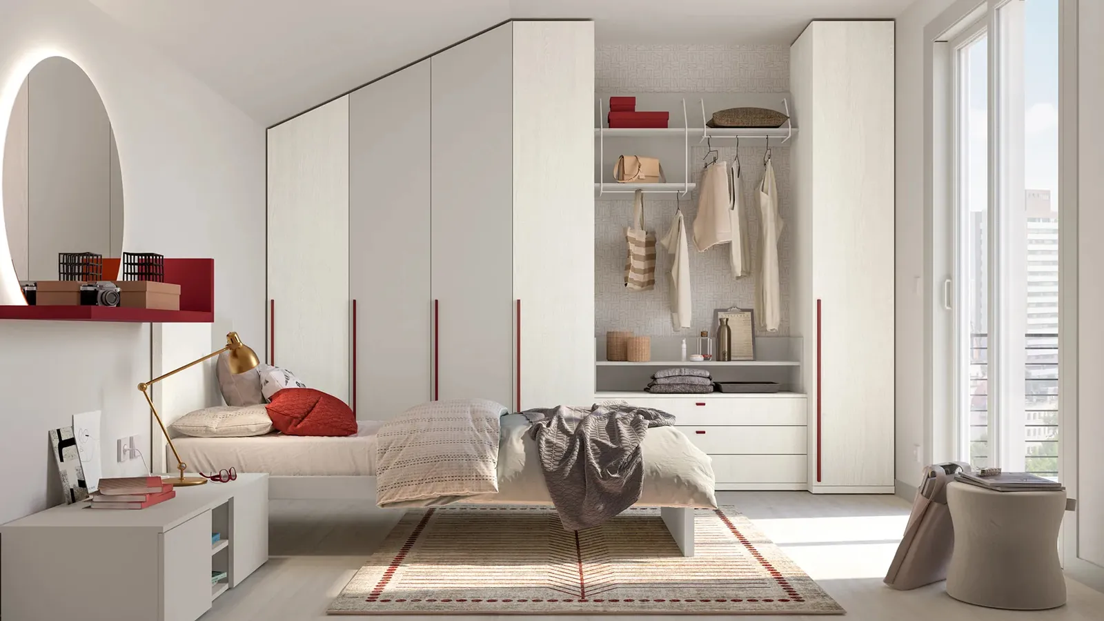 Cameretta Layout 10A di Doimo Cityline