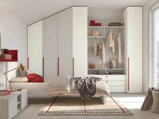 Cameretta Layout 10A di Doimo Cityline