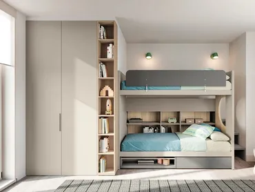 Cameretta Layout 11B di Doimo Cityline