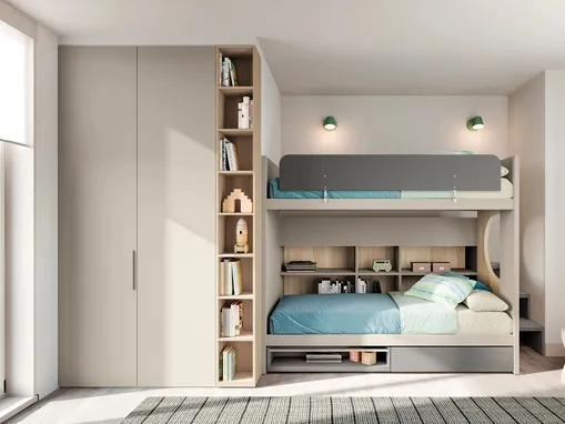 Cameretta Layout 11B di Doimo Cityline