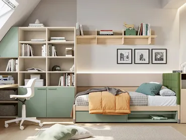 Cameretta Layout 12A di Doimo Cityline