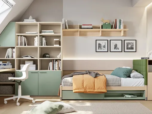 Cameretta Layout 12A di Doimo Cityline