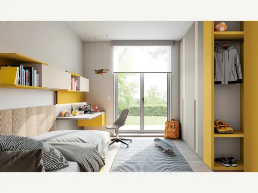 Cameretta Layout 13A di Doimo Cityline