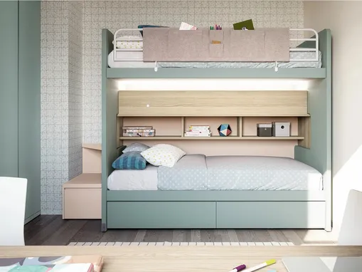 Cameretta Layout 13B di Doimo Cityline