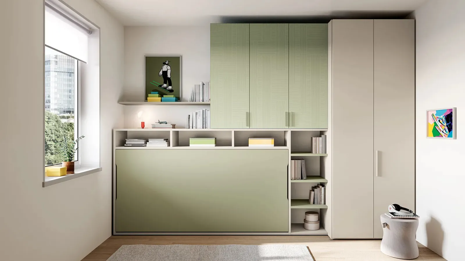 Cameretta Layout 16A di Doimo Cityline