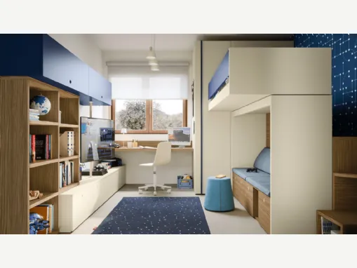 Cameretta Kids space 17 di Nidi