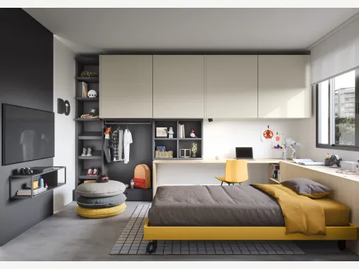 Cameretta Kids space 21 di Nidi