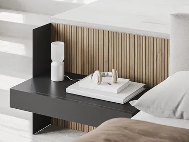 Comodino Defilè di Alf Da Frè