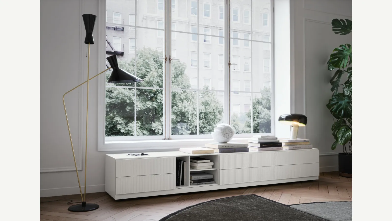 Cassettiera Easy System di Novamobili