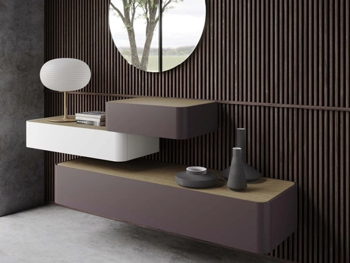 Comò Elite sospeso di Voltan