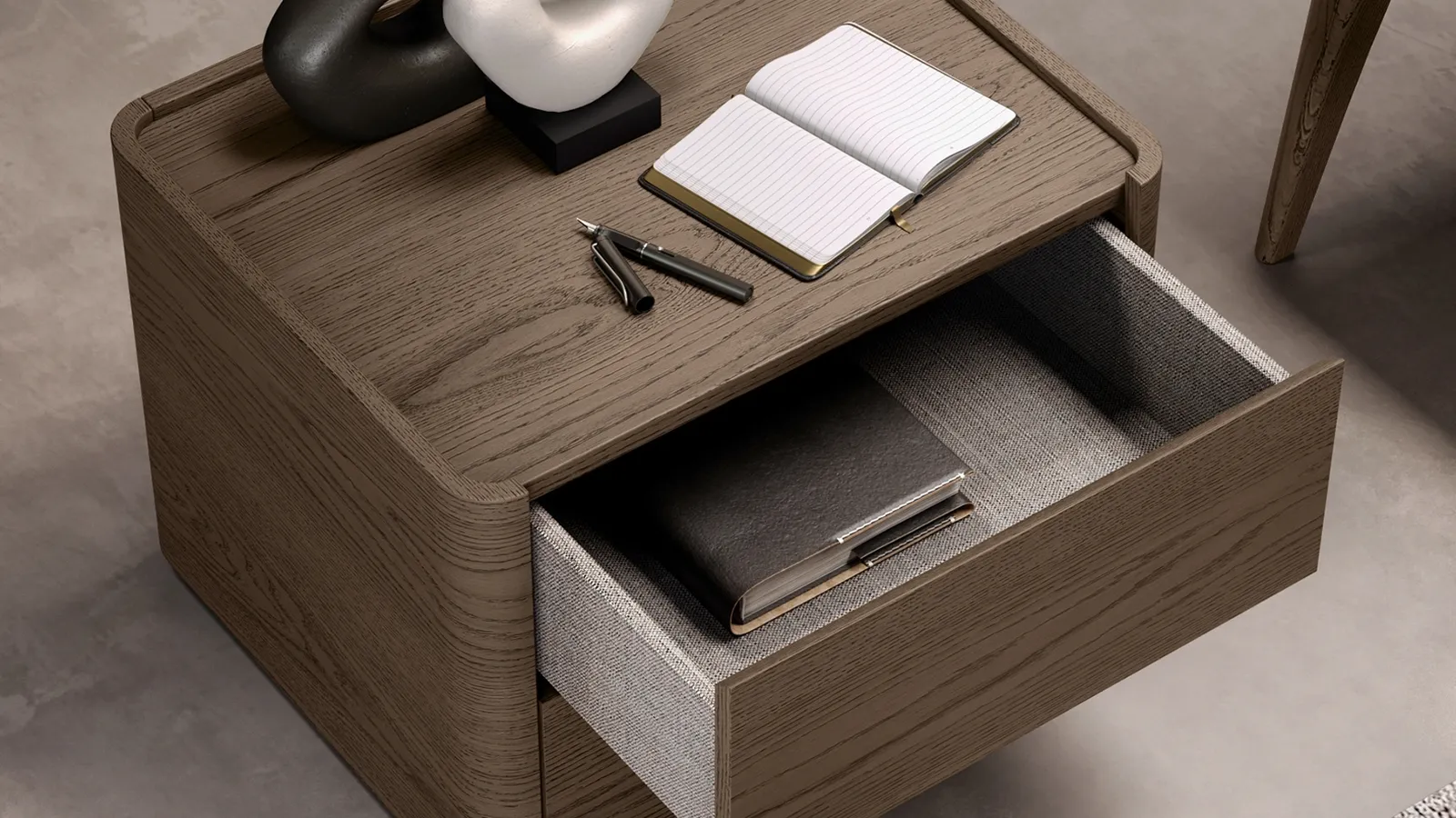 Comodino Ginevra di Olivieri