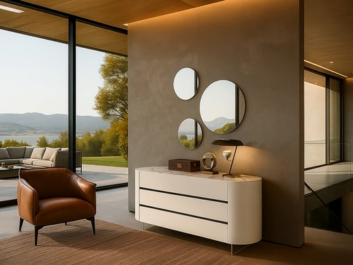 Comò 3 cassetti Ottanta di Voltan