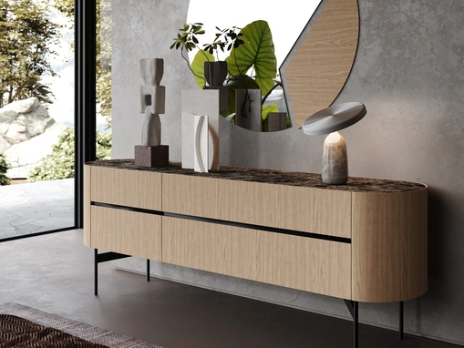 Comò Ottanta in Quercia di Voltan